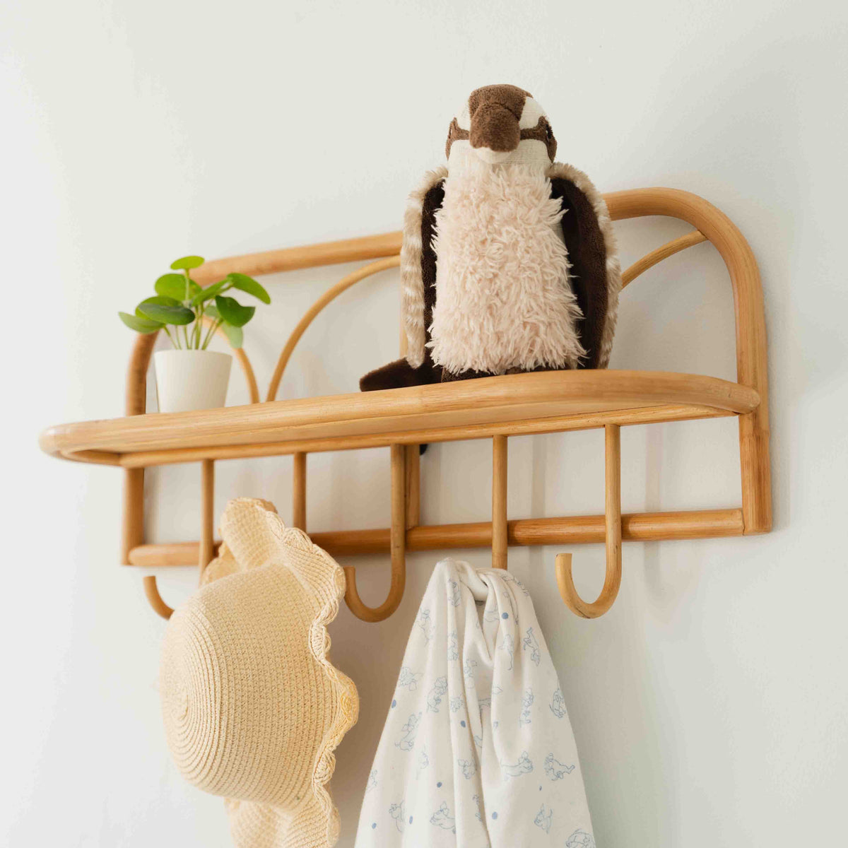 MOMIJI Eleanor Hanging Wall Shelf