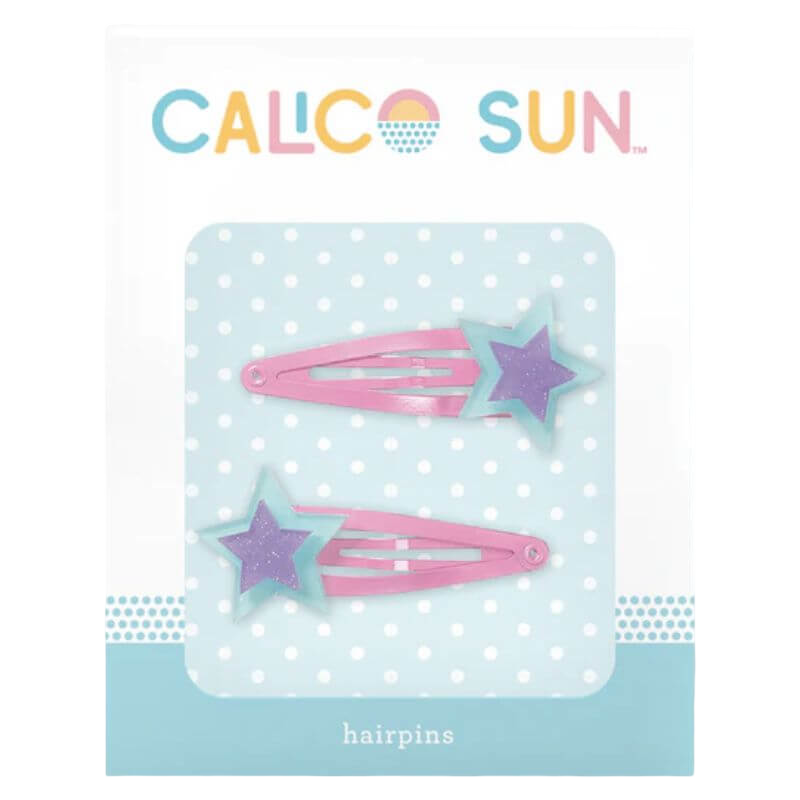 Calico Sun Alexa Hair Clips - Star