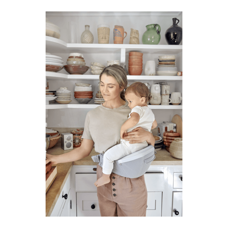 Ergobaby Alta Hip Seat Baby Carrier - SoftFlex™ Mesh