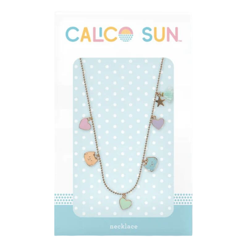 Calico Sun Amy Necklace - Cat Love