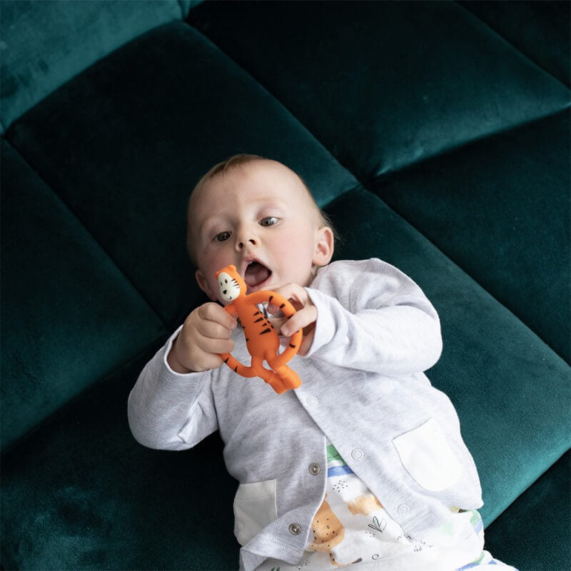Matchstick Monkey Animal Teether