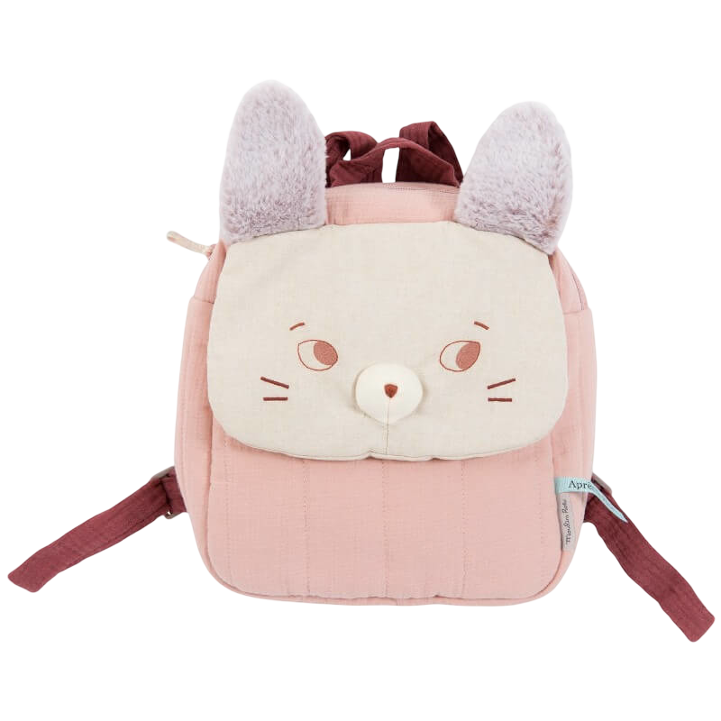 Moulin Roty Après la Pluie Brume the Mouse Backpack 29cm