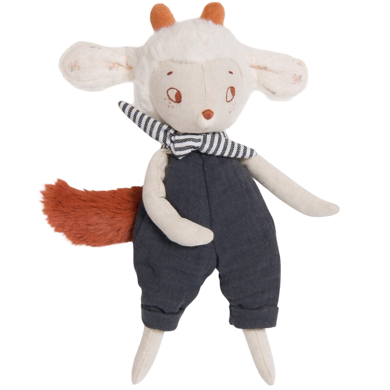 Moulin Roty Après la Pluie Little Nuage the Sheep Soft Toy 24cm