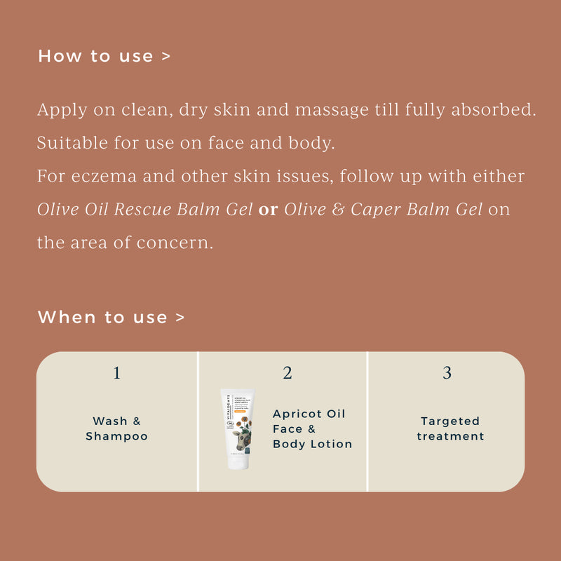 Vivaiodays Apricot Oil Face & Body Lotion