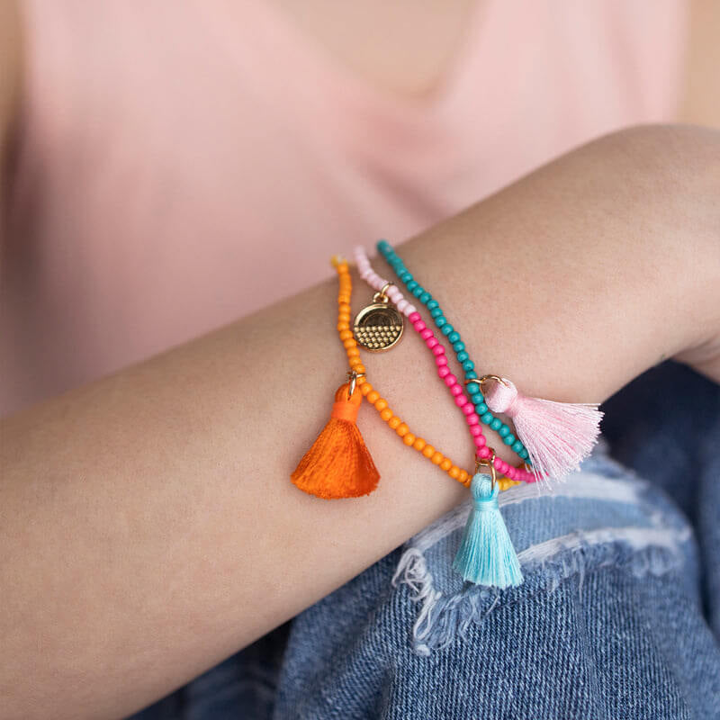 Calico Sun Ashley Bracelets - Tassels
