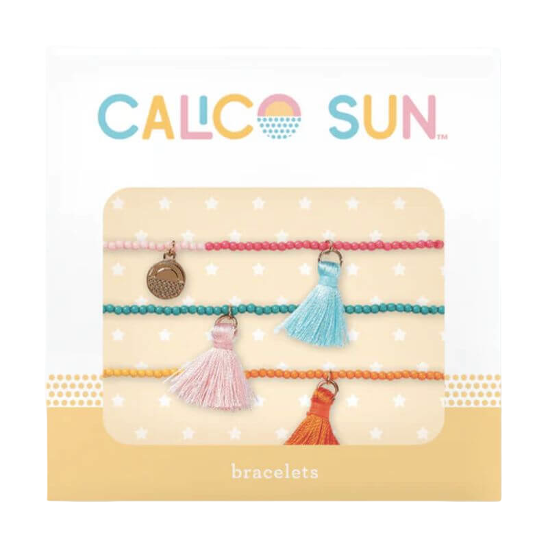 Calico Sun Ashley Bracelets - Tassels