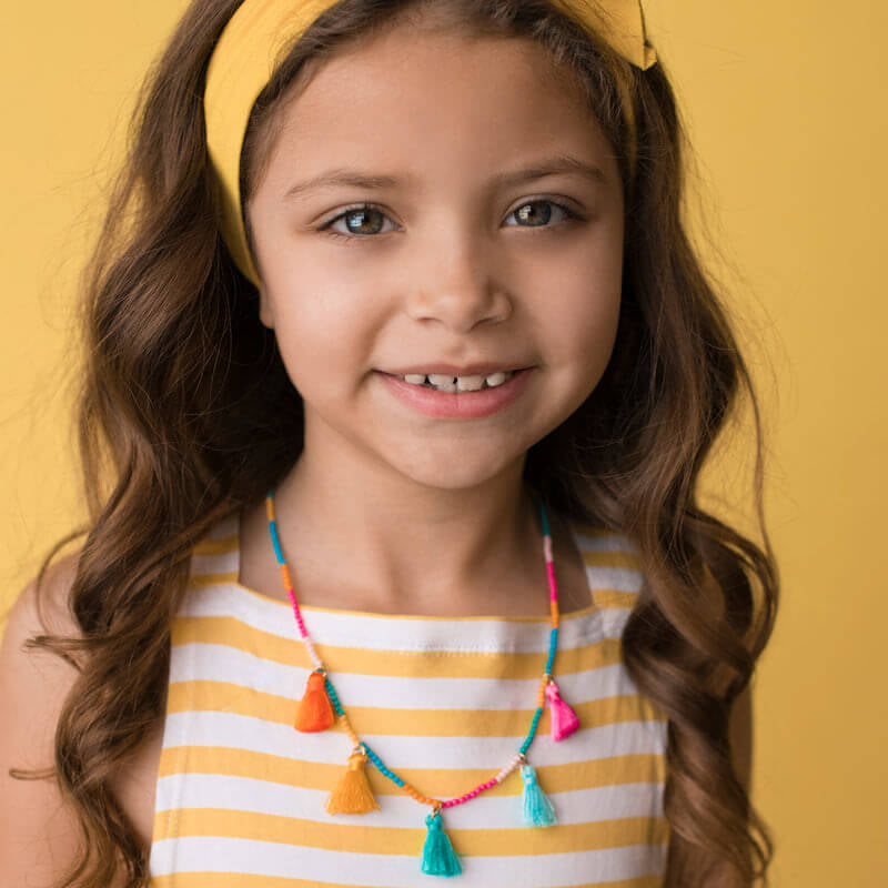 Calico Sun Ashley Necklace - Tassels