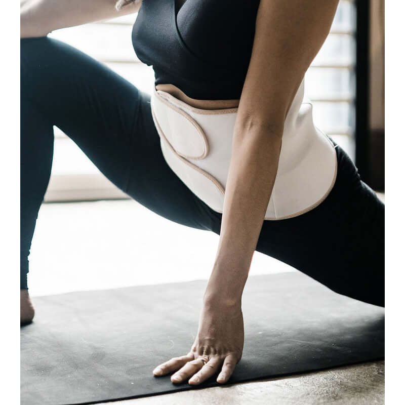 Belly Bandit B.F.F. Belly Wrap - Cream