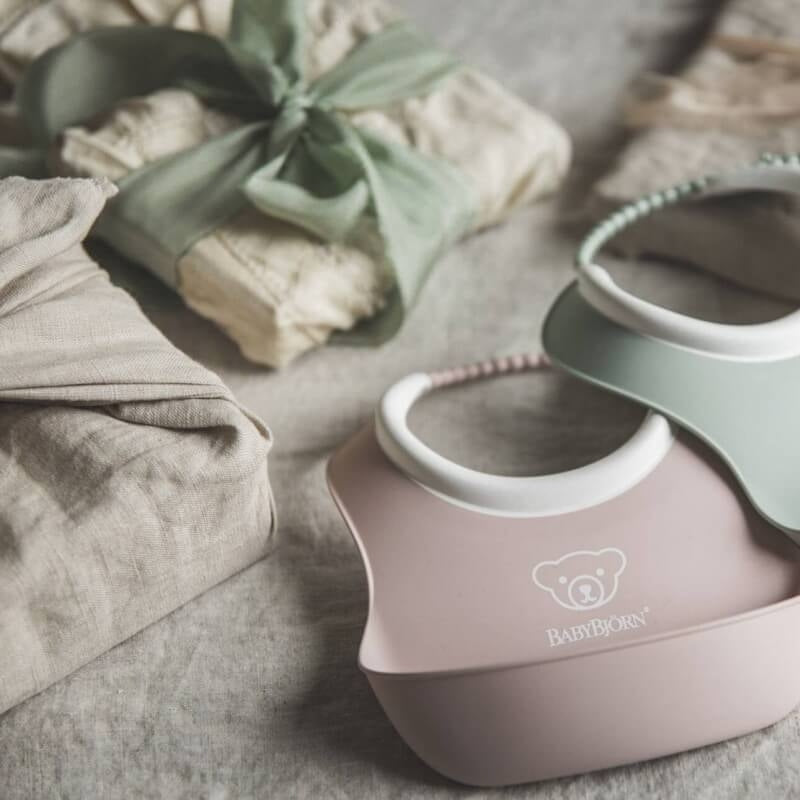 BabyBjorn Baby Bib - 2 Pack