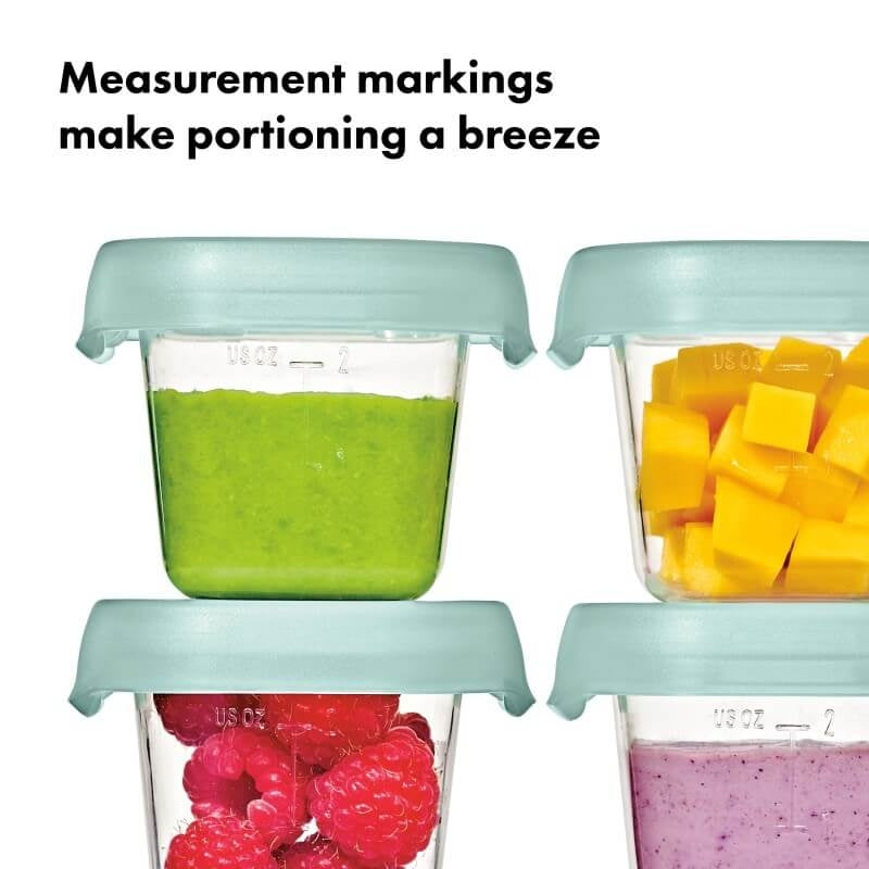 OXO Tot Baby Blocks Freezer Storage Containers