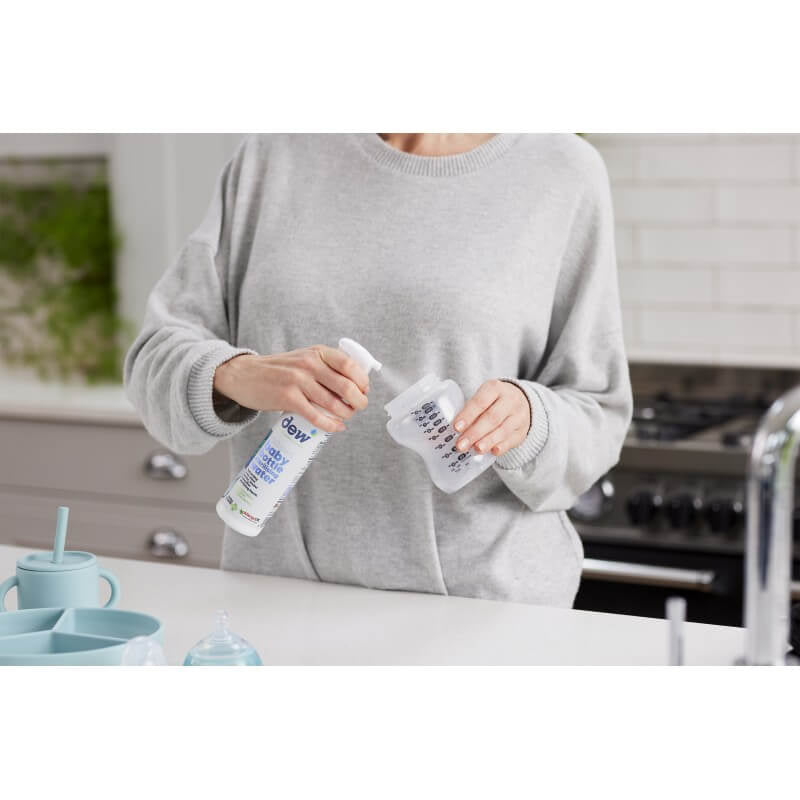 dew Baby Bottle Sterilising Water - 250ml (Exp: 11/26)