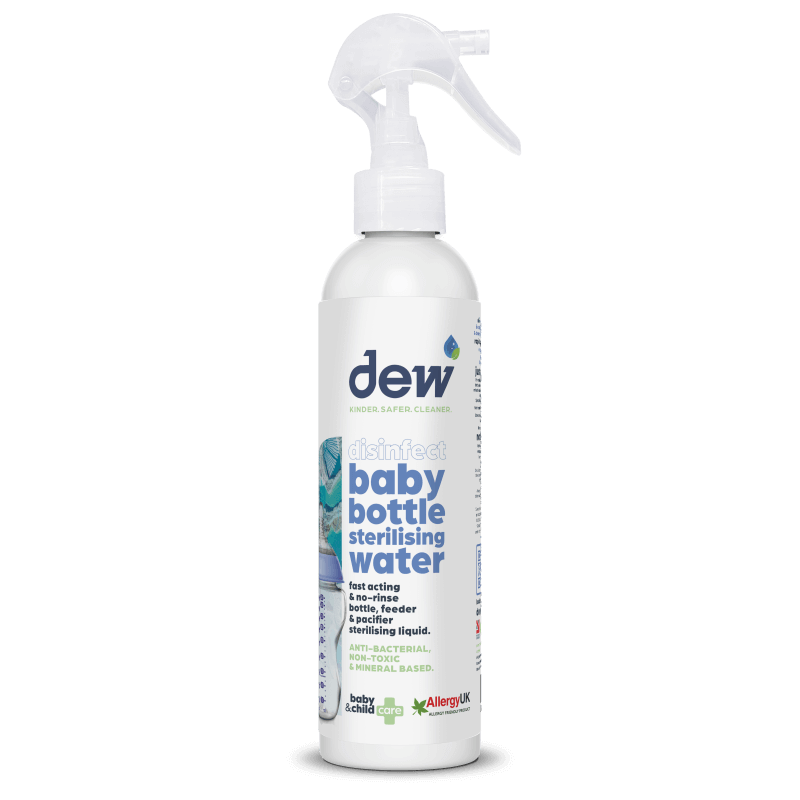 dew Baby Bottle Sterilising Water - 250ml (Exp: 11/26)