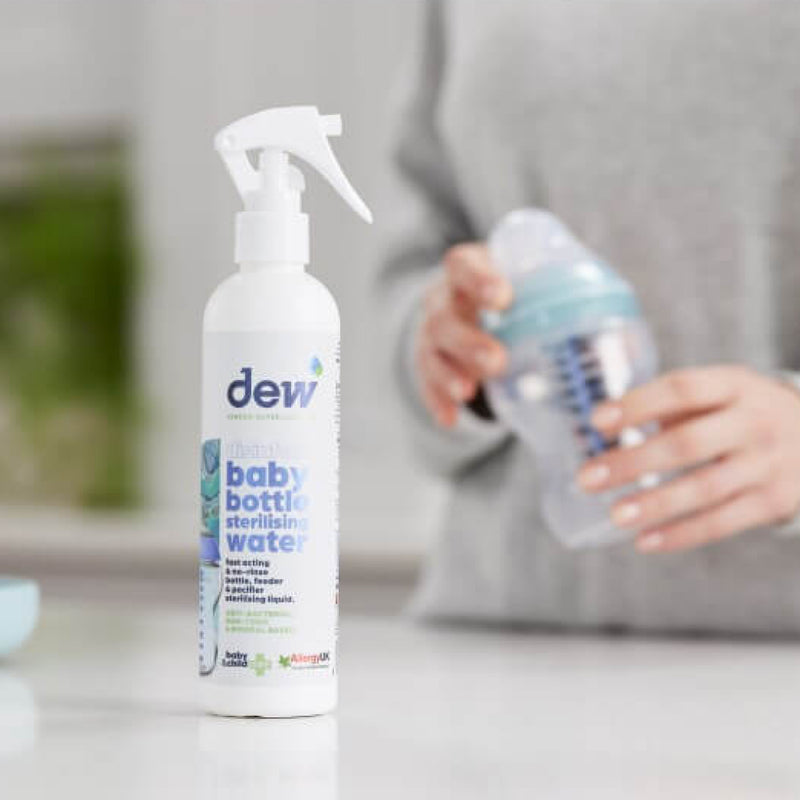 dew Baby Bottle Sterilising Water - 250ml (Exp: 11/26)