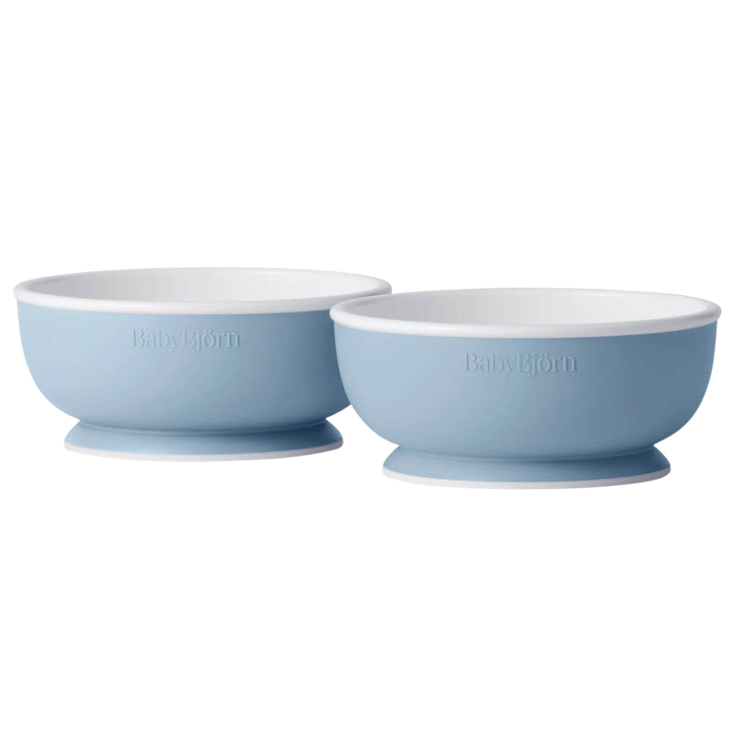 BabyBjorn Baby Feeding Bowl 2 Pcs