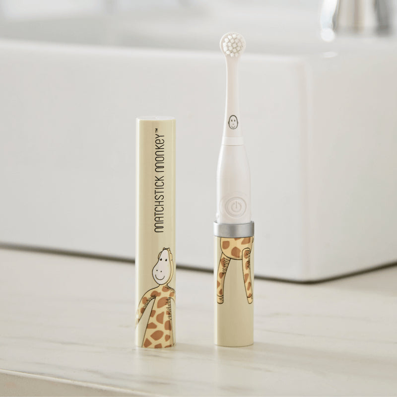 Matchstick Monkey Baby Sonic Toothbrush - Gigi Giraffe