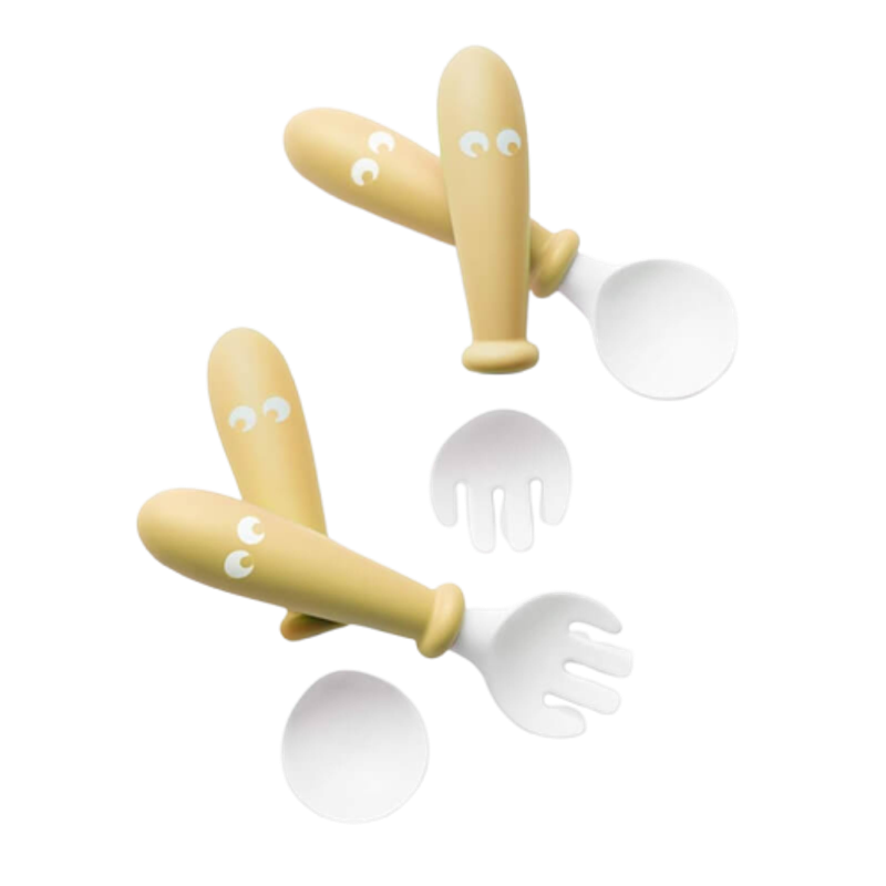 BabyBjorn Baby Spoon and Fork, 4 pcs