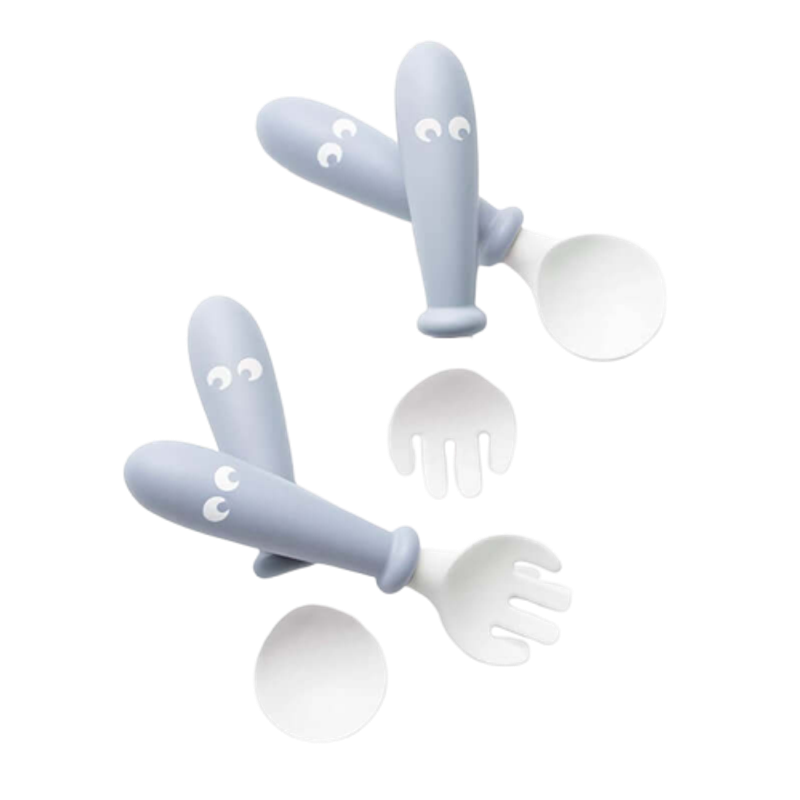 BabyBjorn Baby Spoon and Fork, 4 pcs