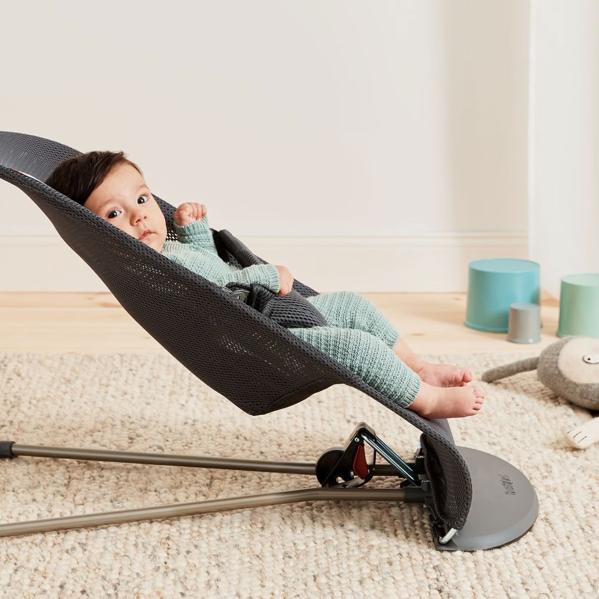BabyBjorn Bouncer Bliss - Mesh