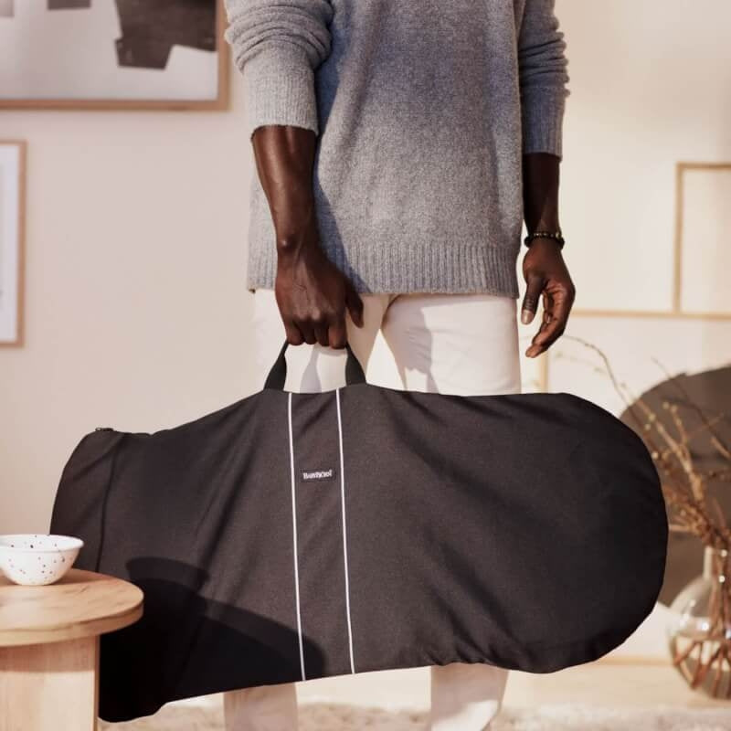 BabyBjorn Transport Bag for Bouncer - Black