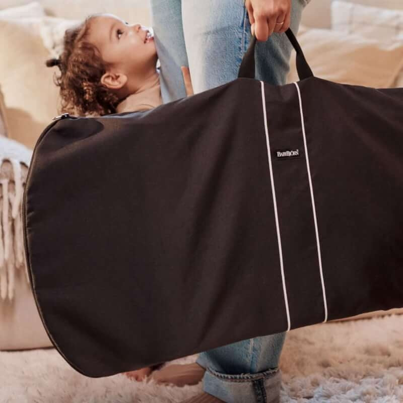 BabyBjorn Transport Bag for Bouncer - Black
