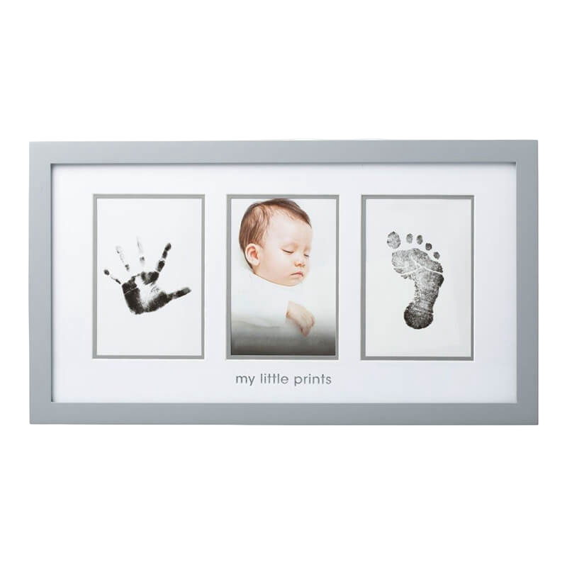 Pearhead Babyprints Photo Frame - Gray