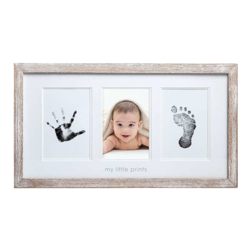 Pearhead Babyprints Rustic Frame