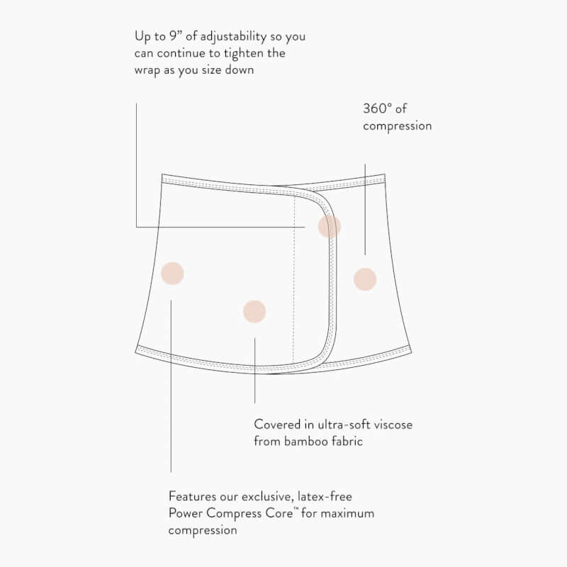 Belly Bandit Bamboo - Black