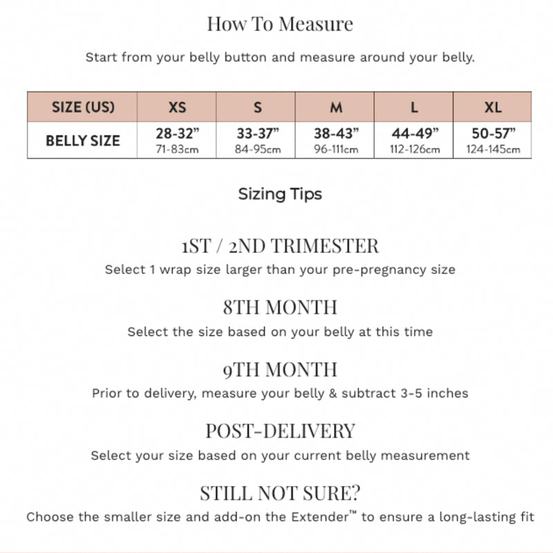 Belly Bandit Bamboo - Natural