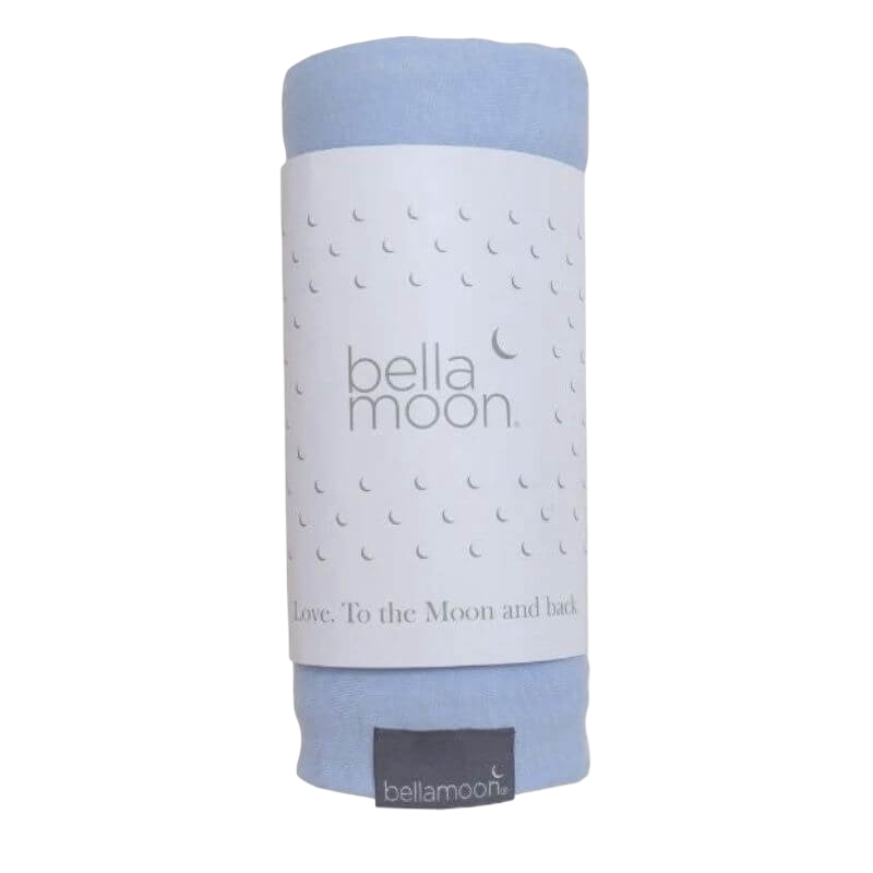 BellaMoon Bamboo Swaddle - Fairy Tree Blue