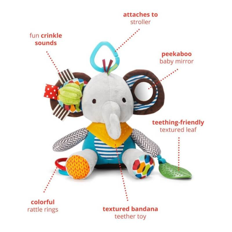 Skip Hop Bandana Buddies - Elephant