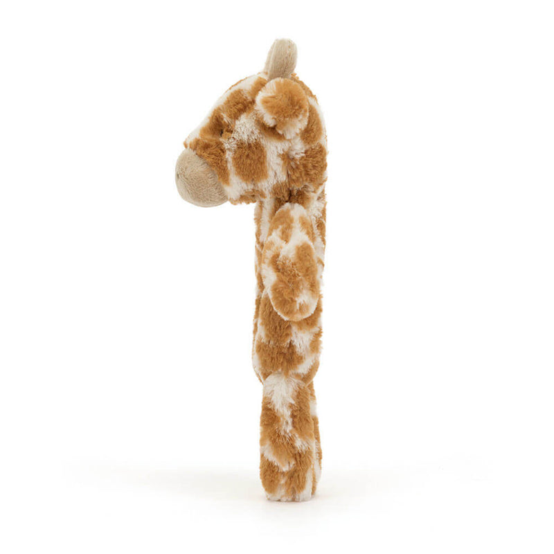 Jellycat Bashful Giraffe Faux-fur Rattle 18cm
