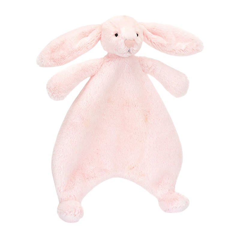 Jellycat Jellycat Bashful Baby Pink Bunny Comforter 27cm x 20cm x 7cm