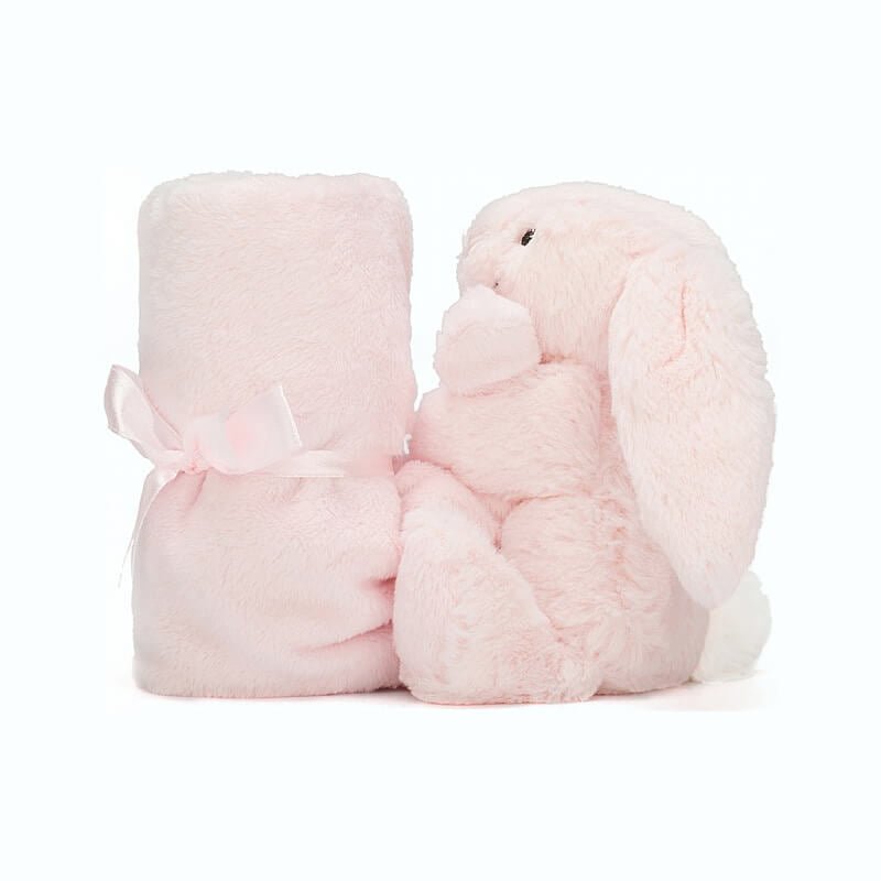 Jellycat Bashful Pink Bunny Soother 34x34cm