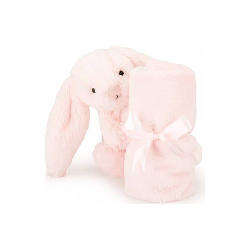 Jellycat Bashful Pink Bunny Soother 34x34cm