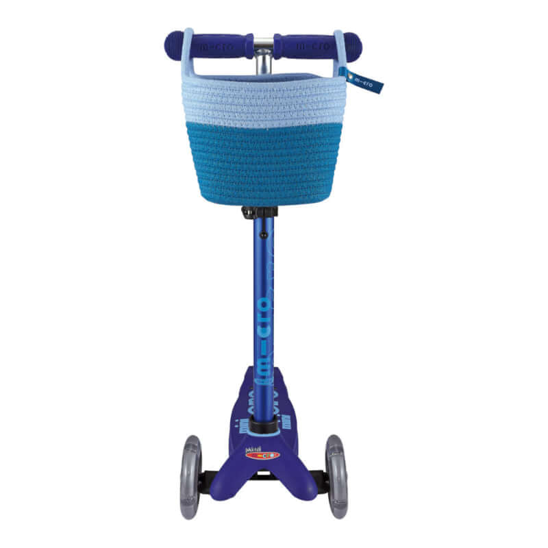 Micro Scooter Basket - Blue