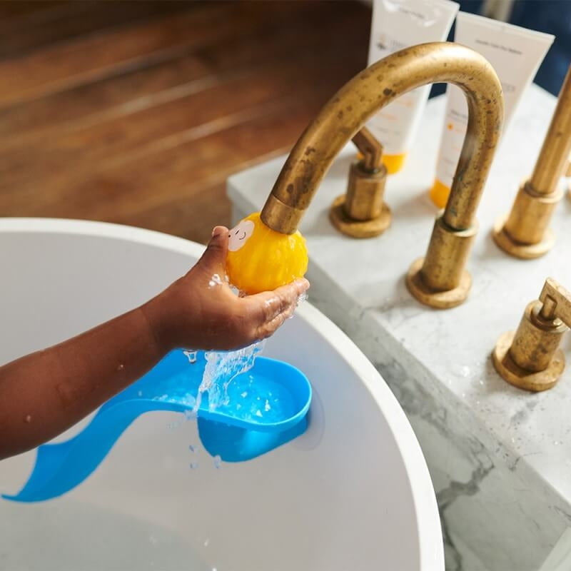Matchstick Monkey Bathtime Slideset - Blue