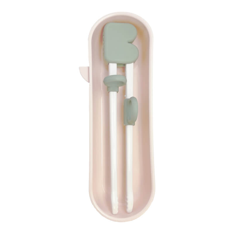 Beaba 3 in 1 Learning Chopsticks - Green