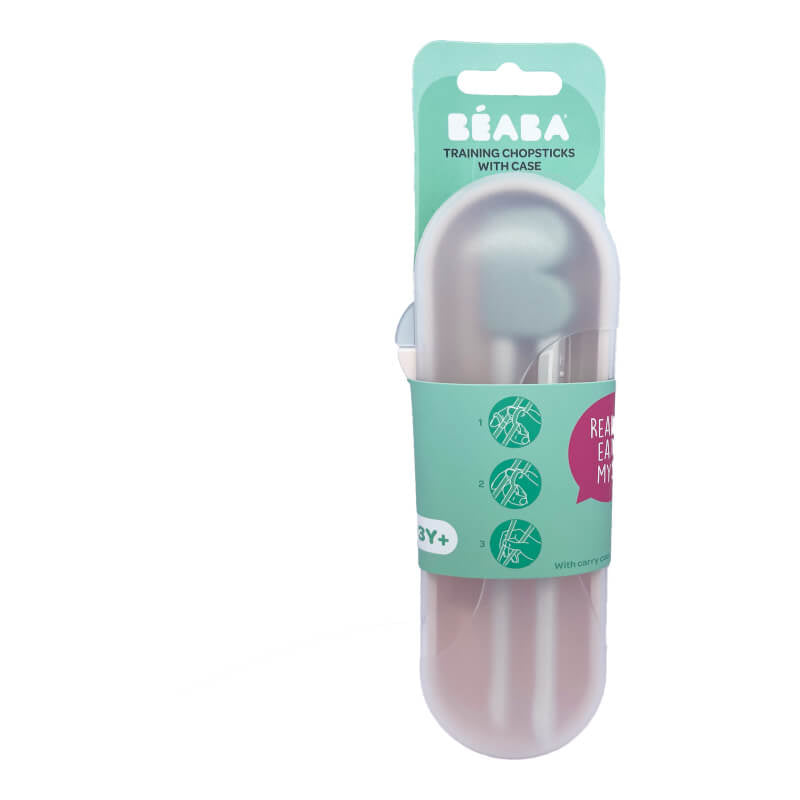 Beaba 3 in 1 Learning Chopsticks - Green