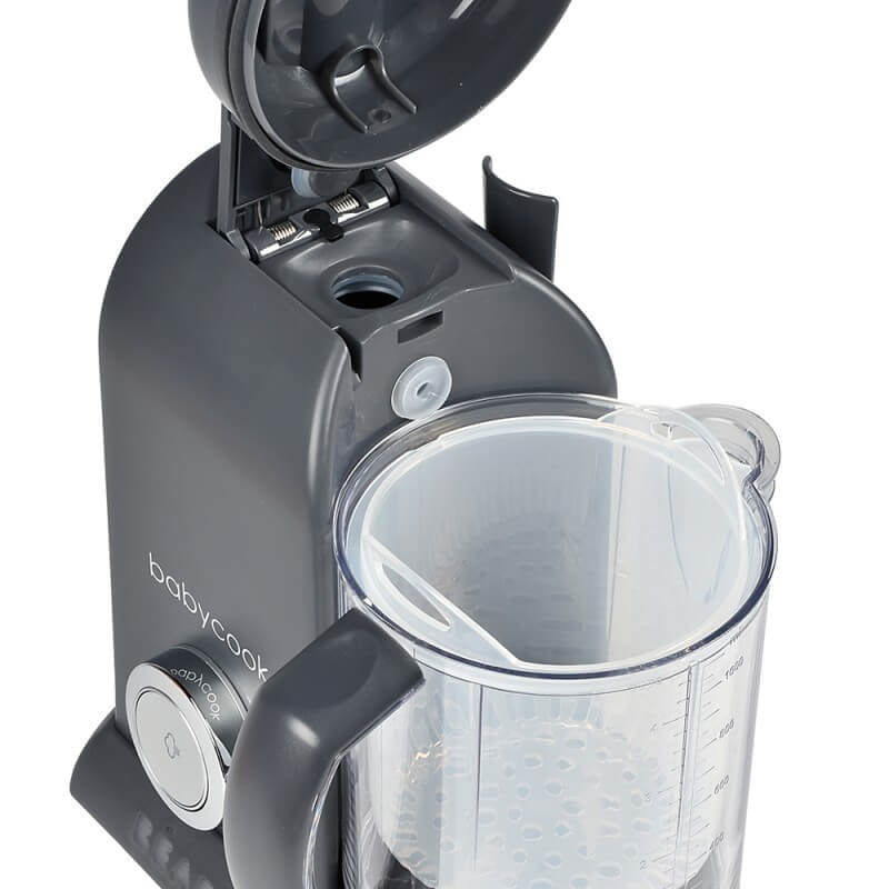 Beaba Babycook Solo - Dark Grey Bundle