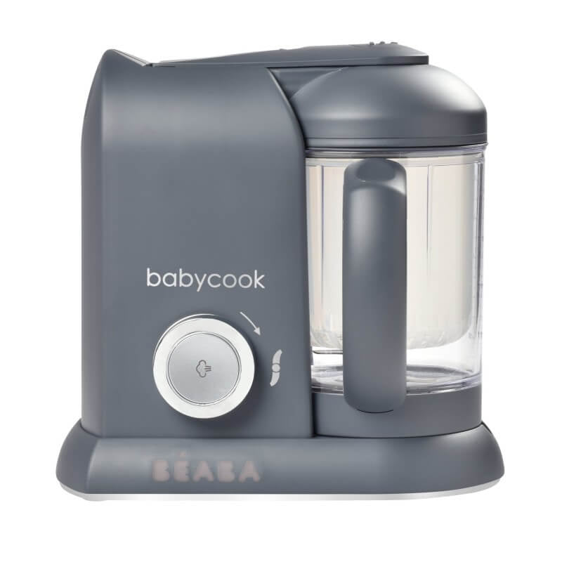 Beaba Babycook Solo - Dark Grey Bundle