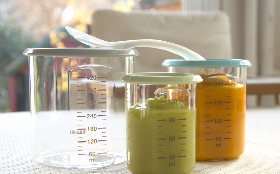 Beaba Maxi+ Portion Conservation Jar 420ml