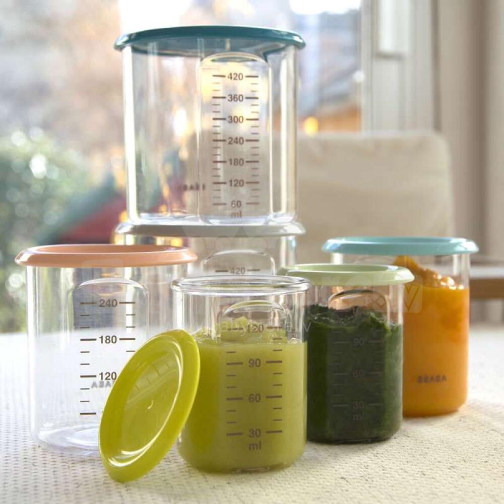 Beaba Maxi+ Portion Conservation Jar 420ml