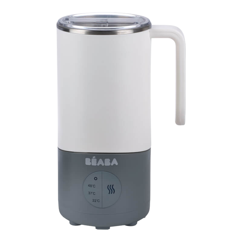 Beaba Milk Prep (BS Plug) - White Grey