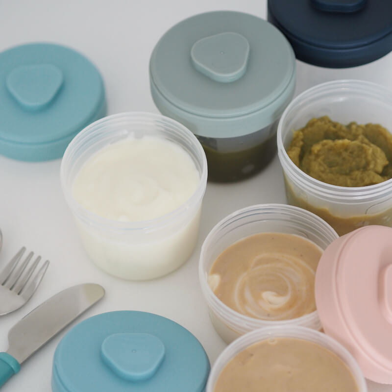 Beaba Pro Food Storage Set - 4 Clip Portions