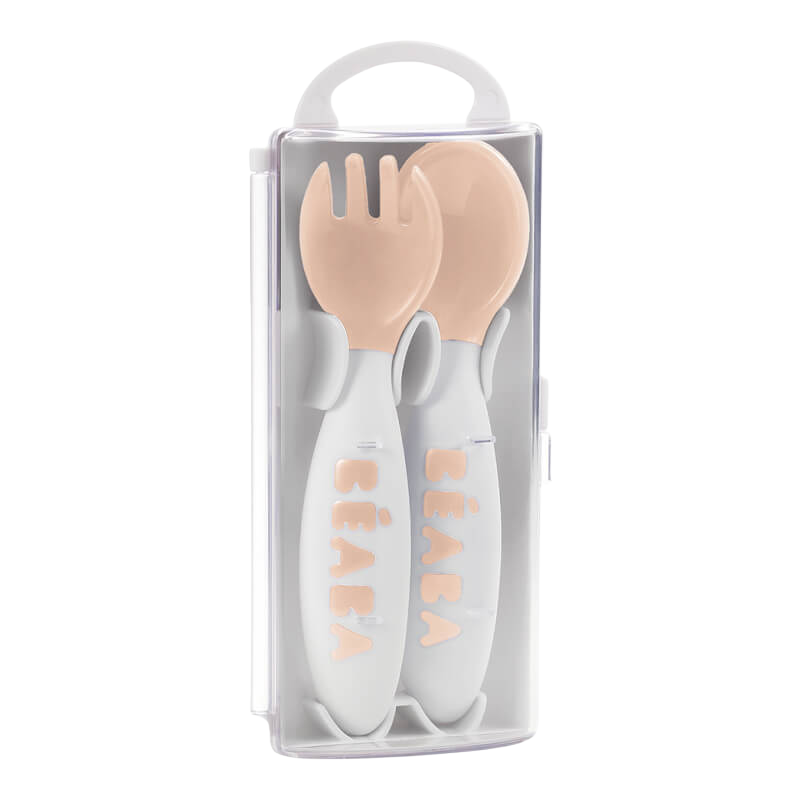 Beaba 2nd Stage Ergonomic Cutlery Set