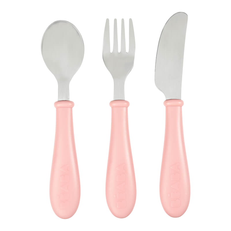 Beaba Stainless Steel Cutlery Set of 3