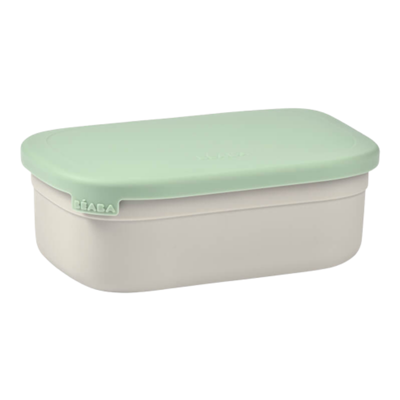Beaba Stainless Steel Lunch Box - Sage Green