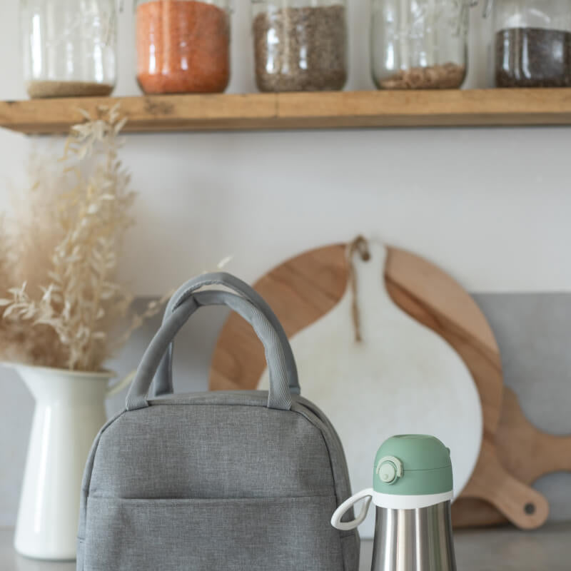 Beaba Stainless Steel Spout Bottle 350ml