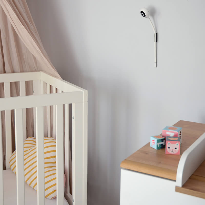 Beaba Zen Connect Video Baby Monitor - White