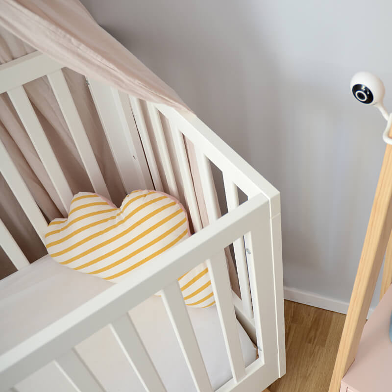 Beaba Zen Connect Video Baby Monitor - White